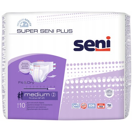     Super Seni plus medium ( 75-110 ) 10 .   -     , -,   