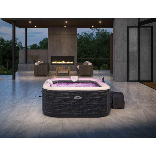 ������ ������ �������� ������� Intex PureSpa Greystone Deluxe � ������������, ��������������� � ������������, 175�71 ��, 28450 ����