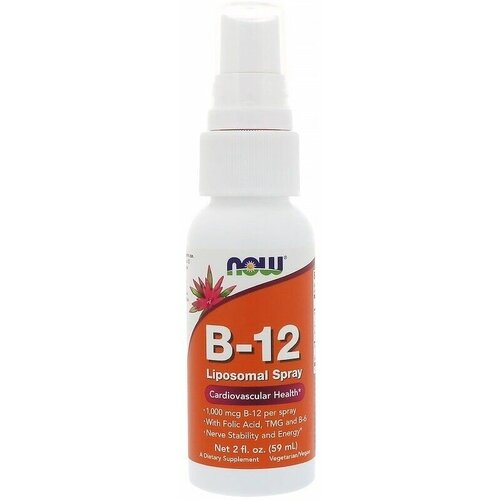   B12 NOW B12 Liposomal Spray 59 ml /  12   59    -     , -,   