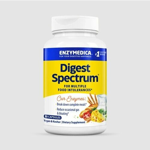  Enzymedica, Digest Spectrum,   , 90    -     , -,   