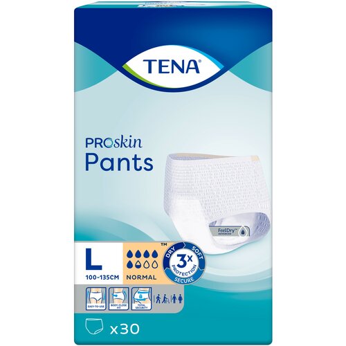  -   TENA Pants Normal, L, 30 .   -     , -,   