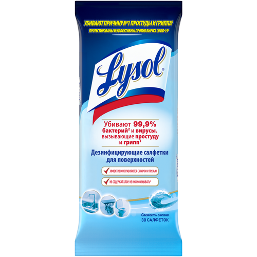 ������ ������ Lysol ��������������� �������� �������� ������, 230 �, 30 �� ����