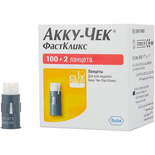  Accu-Chek  FastClix   -     , -,   