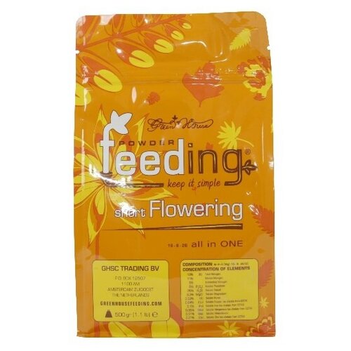    Green House Powder Feeding Short Flowering 0,5    -     , -,   