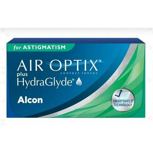    Alcon Air Optix Plus HydraGlyde for Astigmatism, 3pk, -03,25 / -1,25 / 170   -     , -,   