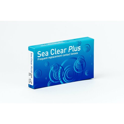    Gelflex Sea Clear Plus, 3 ., R 8,6, D -0,5, 1 .   -     , -,   