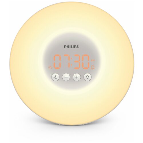 ������ ������ �������� ��������� Philips Wake-up Light HF3500/01, �����/����� ����