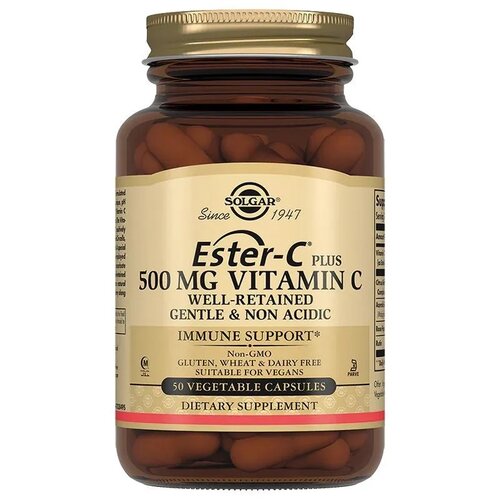  Solgar Ester-C Plus Vitamin C . ., 500 , 100 , 50 .,    -     , -,   