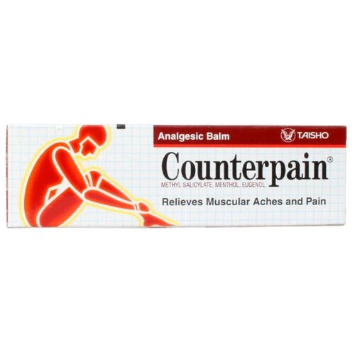   Counterpain Analgesic, 60 , 2 .   -     , -,   