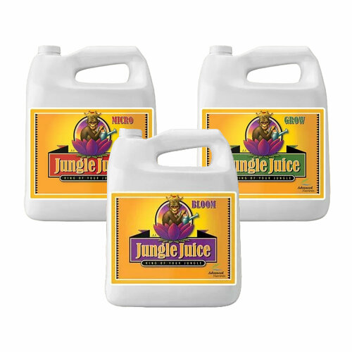   Jungle Juice Grow+Bloom+Micro 4 Advanced Nutrients     -     , -,   