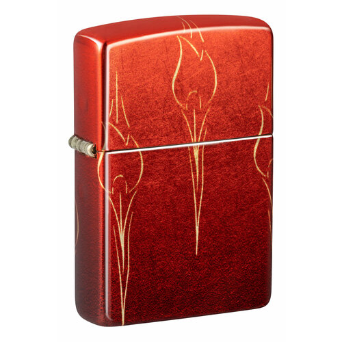   ZIPPO Ombre Flames   540 Tumbled Brass, /, , 38x13x57    -     , -,   