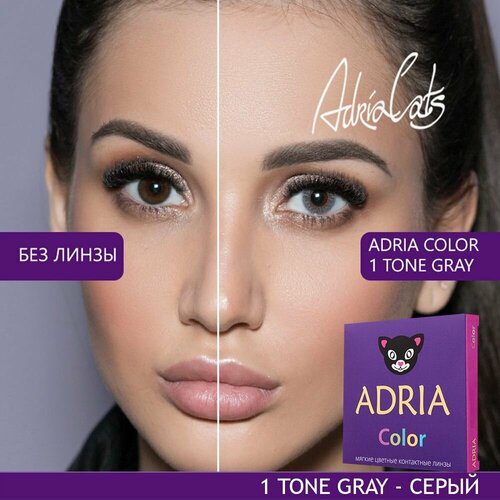    ADRIA Color 1 tone, 2 ., R 8,6, D -9, gray, 1 .   -     , -,   