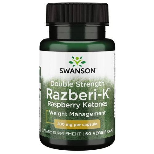 ������ ������ ������� SWANSON Razberi-K Raspberry Ketones, 90 �, 200 ��, 60 ��. ����