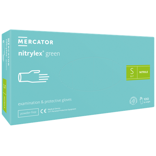 ������ ������ �������� ���������� ������ ������ S, ��������/Mercator Nitrylex, 100 ����/50 ��� ����