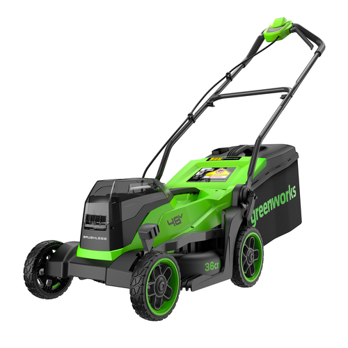 ������ ������ ������������� �������������� Greenworks GD24X2LM361, 2�24V, 36 ��, �����������, ��� ��� � �� , 2520707 ����