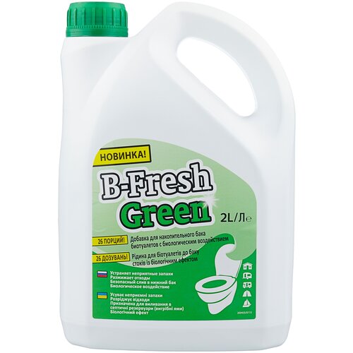  Thetford    THETFORD B-Fresh Green 2  (30537BJ), 2 /, 2 , 1 ., 1 .   -     , -,   