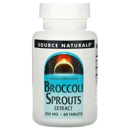   Source Naturals Broccoli Sprouts extract (   )   -     , -,   