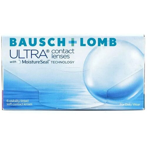 ������ ������ ���������� ����� Bausch & Lomb Ultra, 6 ��., R 8,5, D -12, 1 ��. ����
