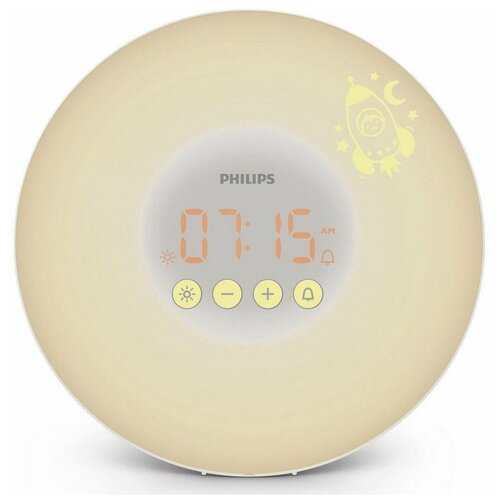 ������ ������ �������� ��������� Philips Wake-up Light Kids HF3503/01, ����� ����