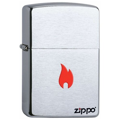 ������ ������ Zippo Classic ��������� ���������� Brushed Chrome  60 �� 56.7 � ����
