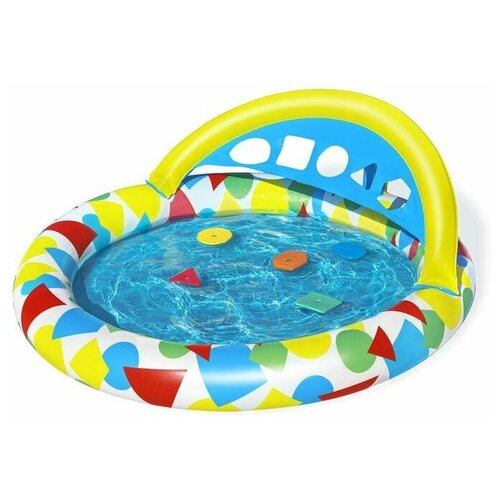    Bestway Splash & Learn Kiddie Pool 52378, 12012    -     , -,   