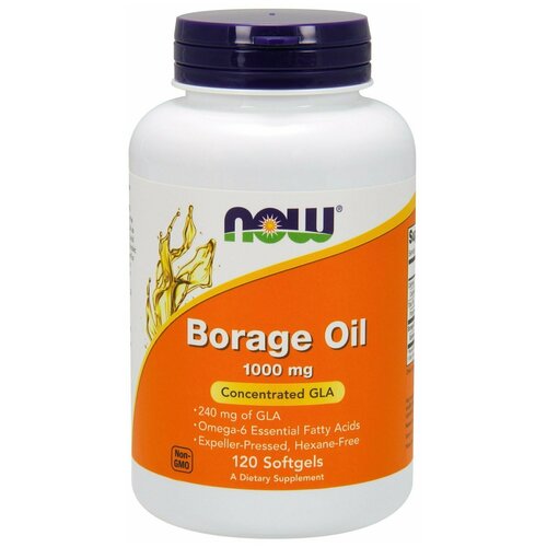 ������ ������ Borage oil ����., 1000 ��, 270 �, 120 ��. ����