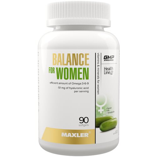 ������ ������ Maxler Balance for Women ����., 120 ��, 180 �, 90 ��. ����