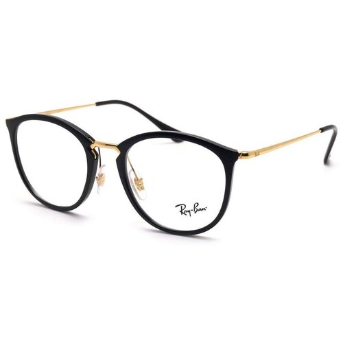   Ray-Ban Highstreet RB(RX) 7140 (51), Shiny Black (2000)   -     , -,   