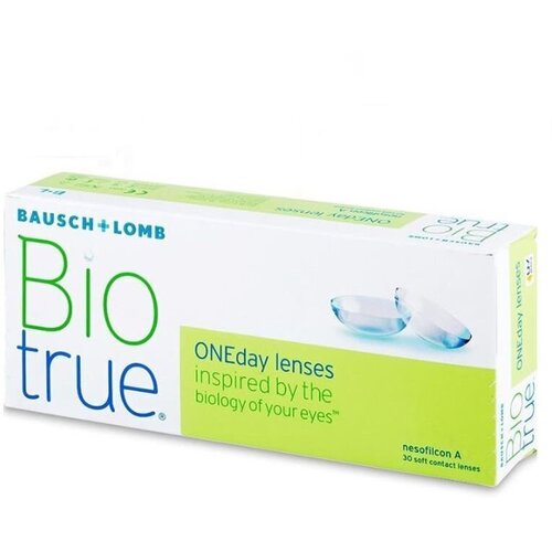    Bausch & Lomb Biotrue ONEday, 30 ., R 8,6, D -1,5, 1 .   -     , -,   