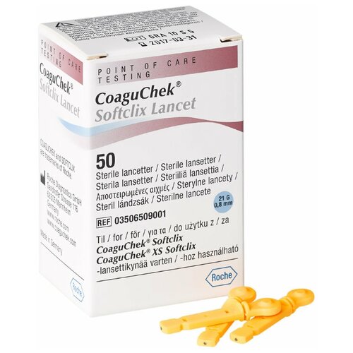 ������ ������ CoaguChek ������� Softclix ����
