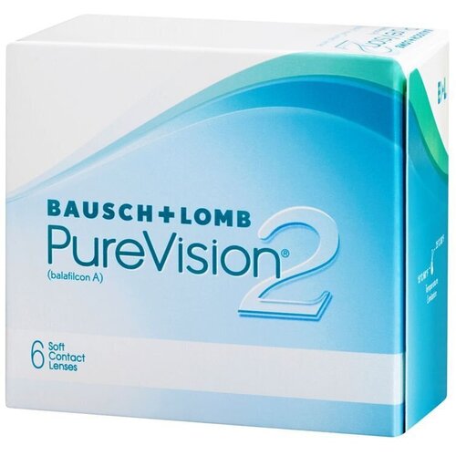    Bausch & Lomb PureVision 2 HD., 6 ., R 8,6, D -3,75   -     , -,   