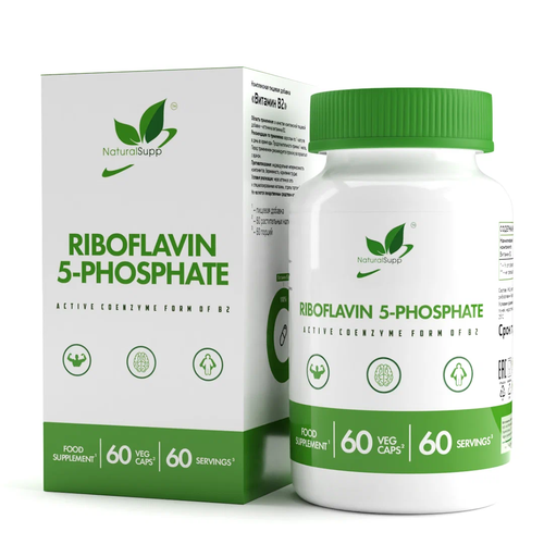  Riboflavinl-5-phosphate (Vitamin B2), 60 .   -     , -,   