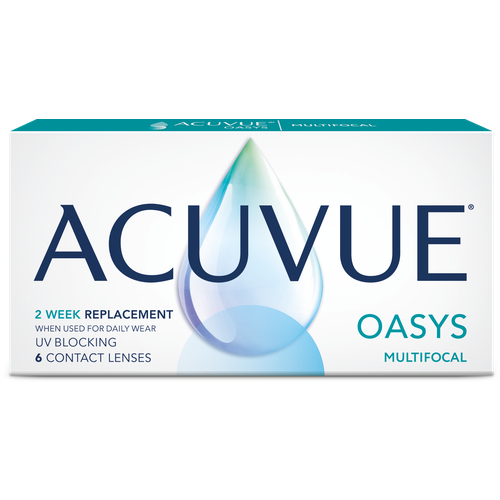    ACUVUE Oasys Multifocal, 6 ., R 8,4, D -4,5, ADD:    -     , -,   