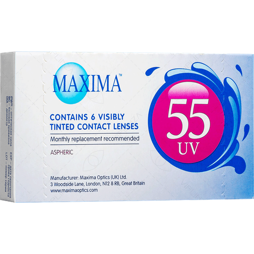    Maxima 55 UV Aspheric, 6 ., R 8,8, D +4, 1 .   -     , -,   