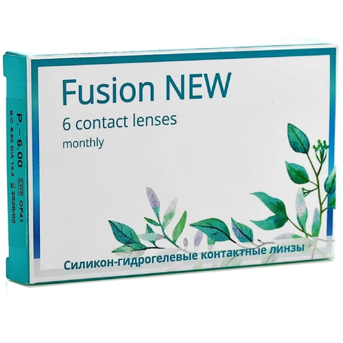    OKVision Fusion NEW, 6 ., R 8,6, D -2, 1 .   -     , -,   