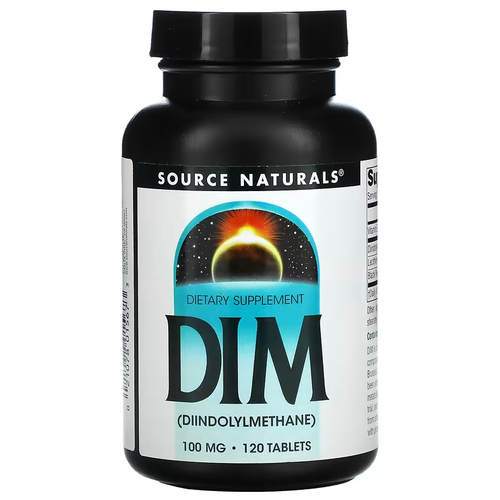   Source Naturals DIM, 100 , 120 .   -     , -,   