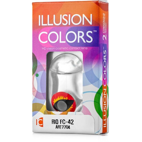 ������ ������ ���������� ����� ILLUSION �olors Rio, 2 ��., R 8,6, D 0, fc-42 ����