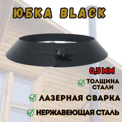   BLACK (AISI 430/0,5) (200)   -     , -,   