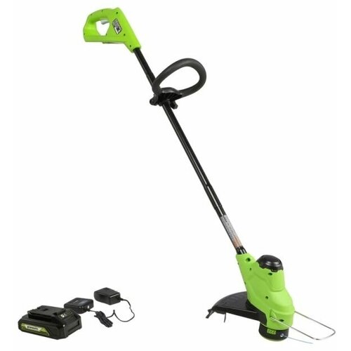    Greenworks G24LT25K2, 24 V,   -     , -,   