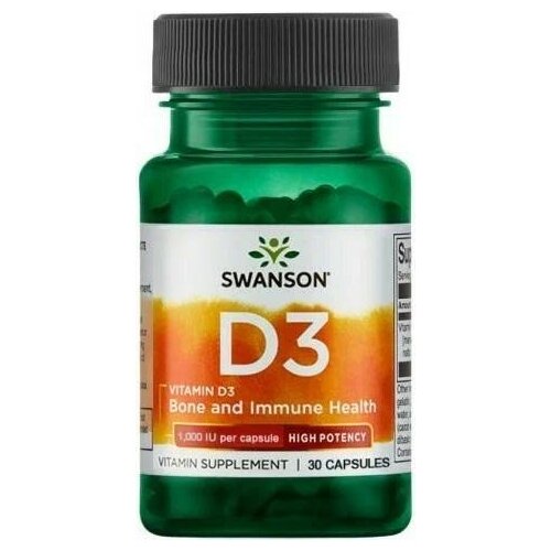 ������ ������ Vitamin D3 Higher Potency, 1000 ME, 30 ��, 40 �, 30 ��. ����