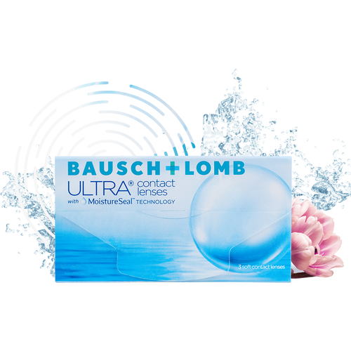 ������ ������ ���������� ����� Bausch & Lomb Ultra, 3 ��., R 8,5, D -2,25 ����