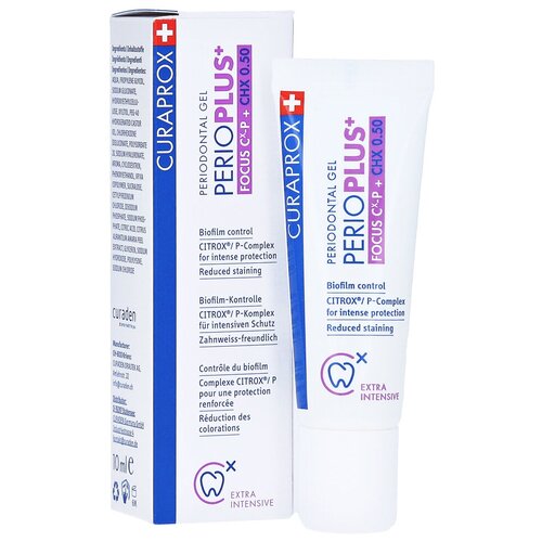 ������ ������ Curaprox Perio Plus Focus ������������ ����, 10 �� ����