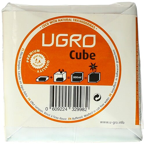     UGro Cube, 0.8 , 0.5  