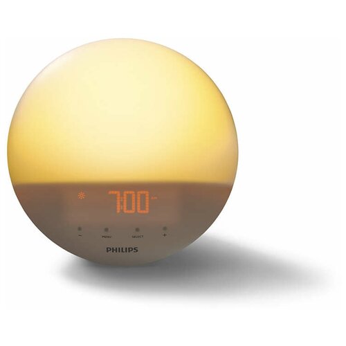 ������ ������ �������� ��������� Philips Wake-up Light HF3519/01, ����� ����