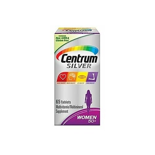    Centrum Silver Women 50+ 65    -     , -,   