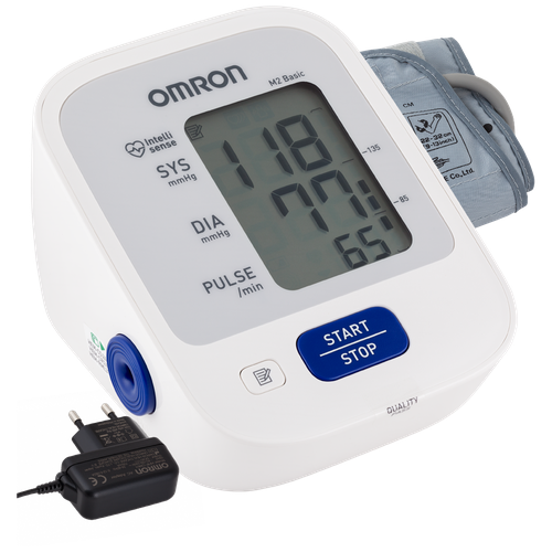 ������ ������ �������� Omron M2 Basic + ������� ������� HEM 7121-ARU ����