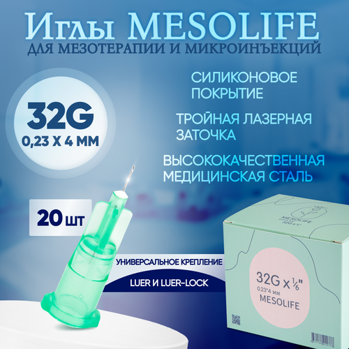 ������ ������ ���� ��� ����������� 32G 0,23 � 4 ��, 20 ��, Mesolife ����