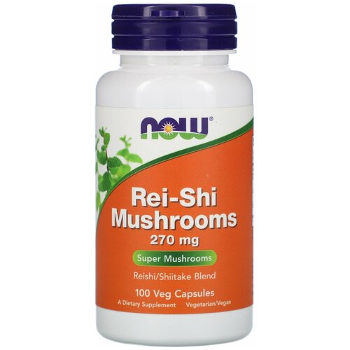 ������ ������ ������� NOW Rei-Shi Mushrooms, 110 �, 270 ��, 100 ��. ����