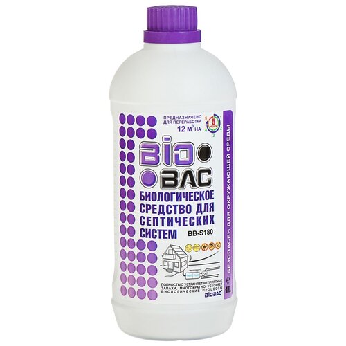 ������ ������ BioBac ������������� �������� ��� ����������� ������ BB-S 180, 1000 �/, 1000 �, 1 ��., 1 ��. ����
