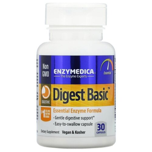   Enzymedica Digest Basic, 50 , 100 , 30 .   -     , -,   